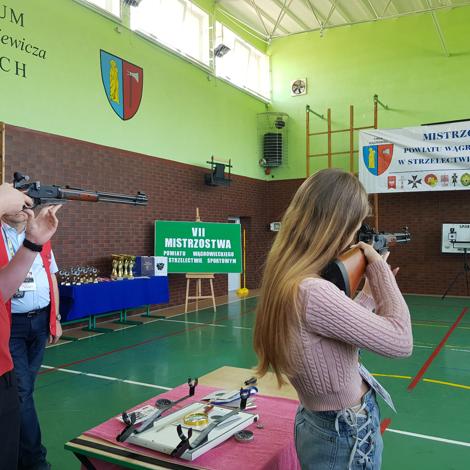 Zdjęcie z galerii Mistrzostwa Powiatu Wągrowieckiego w Strzelectwie Sportowym