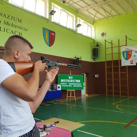 Zdjęcie z galerii Mistrzostwa Powiatu Wągrowieckiego w Strzelectwie Sportowym