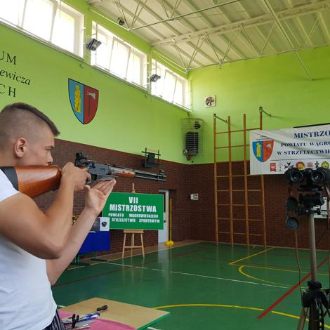 Zdjęcie z galerii Mistrzostwa Powiatu Wągrowieckiego w Strzelectwie Sportowym