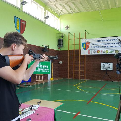Zdjęcie z galerii Mistrzostwa Powiatu Wągrowieckiego w Strzelectwie Sportowym