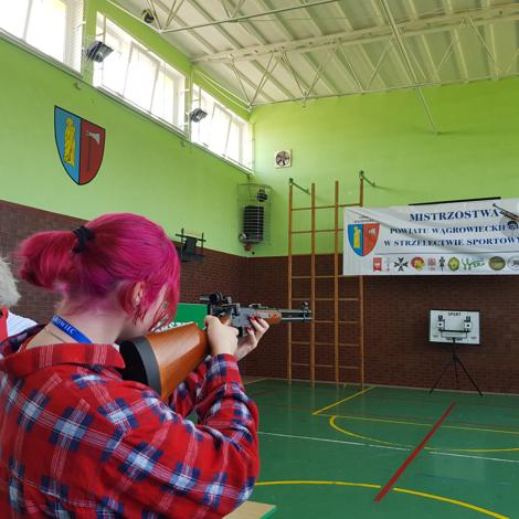 Zdjęcie z galerii Mistrzostwa Powiatu Wągrowieckiego w Strzelectwie Sportowym