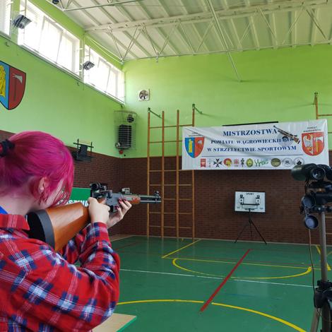 Zdjęcie z galerii Mistrzostwa Powiatu Wągrowieckiego w Strzelectwie Sportowym