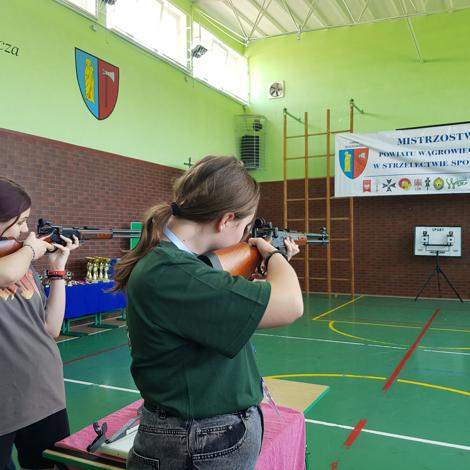 Zdjęcie z galerii Mistrzostwa Powiatu Wągrowieckiego w Strzelectwie Sportowym