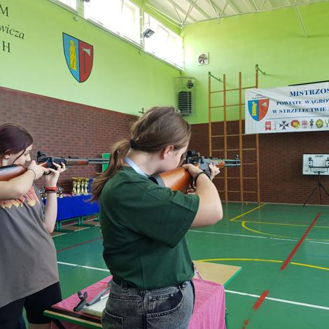 Zdjęcie z galerii Mistrzostwa Powiatu Wągrowieckiego w Strzelectwie Sportowym