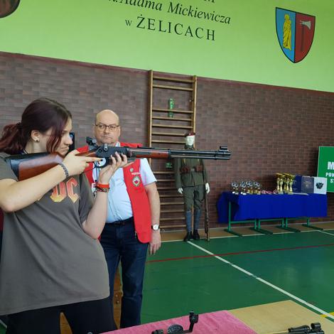 Zdjęcie z galerii Mistrzostwa Powiatu Wągrowieckiego w Strzelectwie Sportowym