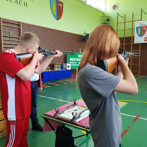 Zdjęcie z galerii Mistrzostwa Powiatu Wągrowieckiego w Strzelectwie Sportowym