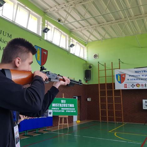 Zdjęcie z galerii Mistrzostwa Powiatu Wągrowieckiego w Strzelectwie Sportowym