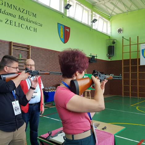 Zdjęcie z galerii Mistrzostwa Powiatu Wągrowieckiego w Strzelectwie Sportowym