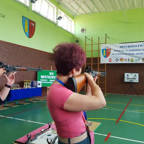 Zdjęcie z galerii Mistrzostwa Powiatu Wągrowieckiego w Strzelectwie Sportowym