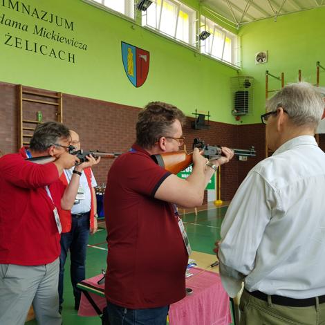Zdjęcie z galerii Mistrzostwa Powiatu Wągrowieckiego w Strzelectwie Sportowym