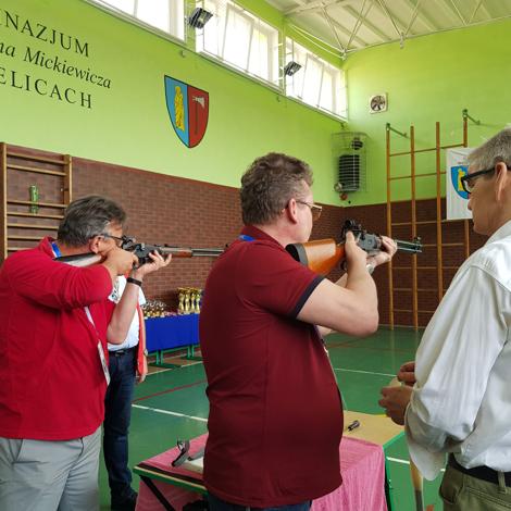 Zdjęcie z galerii Mistrzostwa Powiatu Wągrowieckiego w Strzelectwie Sportowym