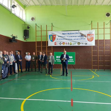 Zdjęcie z galerii Mistrzostwa Powiatu Wągrowieckiego w Strzelectwie Sportowym