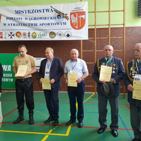 Zdjęcie z galerii Mistrzostwa Powiatu Wągrowieckiego w Strzelectwie Sportowym
