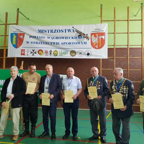 Zdjęcie z galerii Mistrzostwa Powiatu Wągrowieckiego w Strzelectwie Sportowym