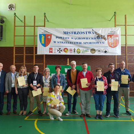 Zdjęcie z galerii Mistrzostwa Powiatu Wągrowieckiego w Strzelectwie Sportowym