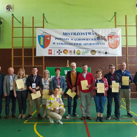 Zdjęcie z galerii Mistrzostwa Powiatu Wągrowieckiego w Strzelectwie Sportowym