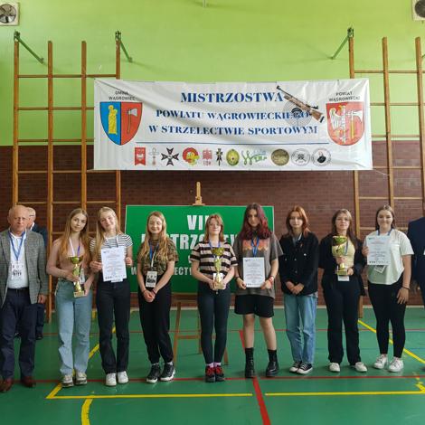 Zdjęcie z galerii Mistrzostwa Powiatu Wągrowieckiego w Strzelectwie Sportowym