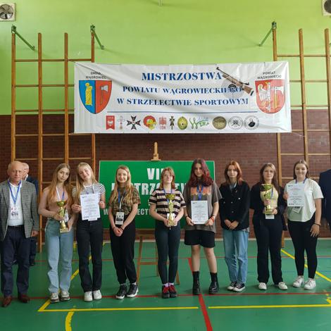 Zdjęcie z galerii Mistrzostwa Powiatu Wągrowieckiego w Strzelectwie Sportowym