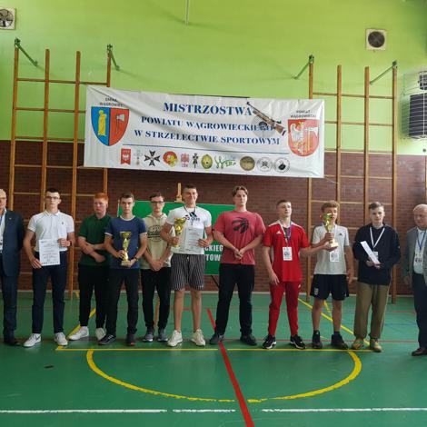 Zdjęcie z galerii Mistrzostwa Powiatu Wągrowieckiego w Strzelectwie Sportowym