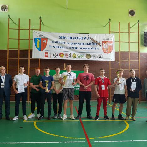 Zdjęcie z galerii Mistrzostwa Powiatu Wągrowieckiego w Strzelectwie Sportowym