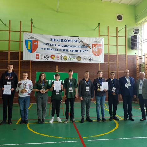 Zdjęcie z galerii Mistrzostwa Powiatu Wągrowieckiego w Strzelectwie Sportowym