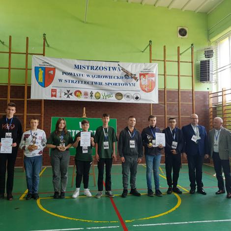 Zdjęcie z galerii Mistrzostwa Powiatu Wągrowieckiego w Strzelectwie Sportowym