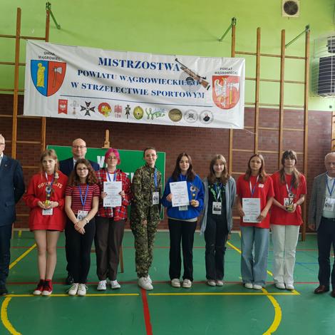 Zdjęcie z galerii Mistrzostwa Powiatu Wągrowieckiego w Strzelectwie Sportowym