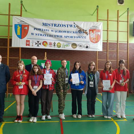 Zdjęcie z galerii Mistrzostwa Powiatu Wągrowieckiego w Strzelectwie Sportowym