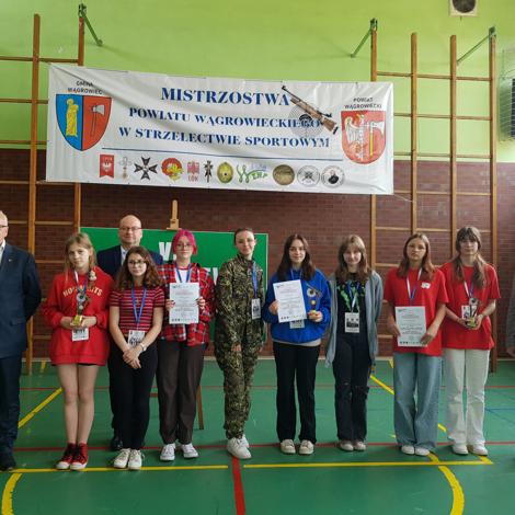Zdjęcie z galerii Mistrzostwa Powiatu Wągrowieckiego w Strzelectwie Sportowym