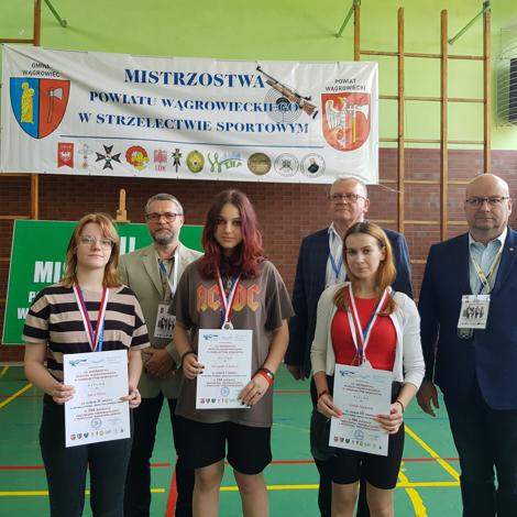 Zdjęcie z galerii Mistrzostwa Powiatu Wągrowieckiego w Strzelectwie Sportowym