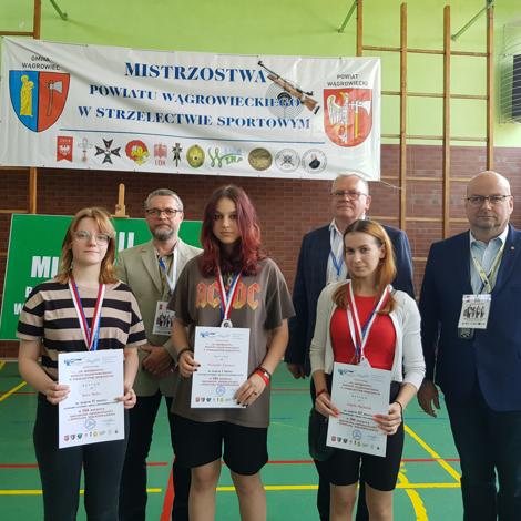 Zdjęcie z galerii Mistrzostwa Powiatu Wągrowieckiego w Strzelectwie Sportowym