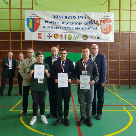 Zdjęcie z galerii Mistrzostwa Powiatu Wągrowieckiego w Strzelectwie Sportowym