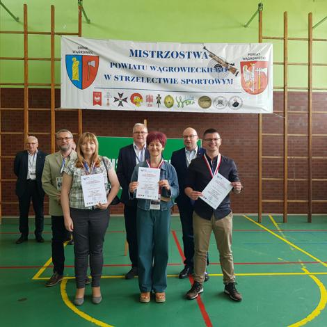 Zdjęcie z galerii Mistrzostwa Powiatu Wągrowieckiego w Strzelectwie Sportowym