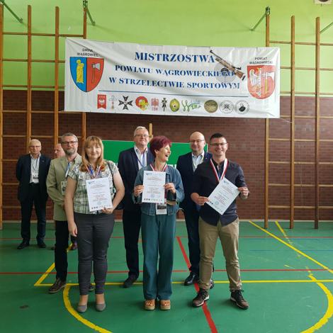 Zdjęcie z galerii Mistrzostwa Powiatu Wągrowieckiego w Strzelectwie Sportowym