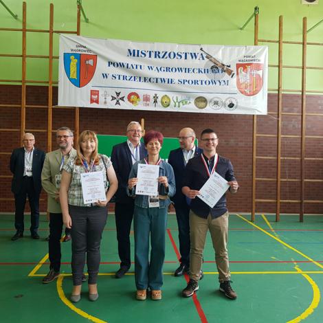Zdjęcie z galerii Mistrzostwa Powiatu Wągrowieckiego w Strzelectwie Sportowym