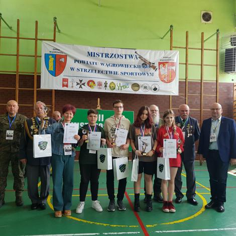 Zdjęcie z galerii Mistrzostwa Powiatu Wągrowieckiego w Strzelectwie Sportowym