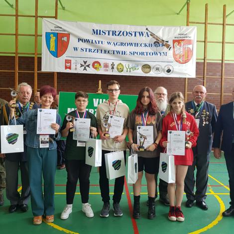 Zdjęcie z galerii Mistrzostwa Powiatu Wągrowieckiego w Strzelectwie Sportowym