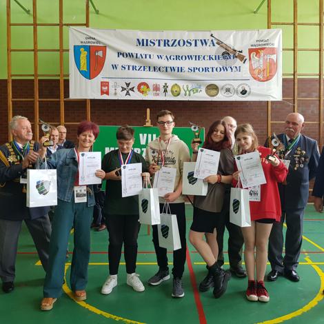 Zdjęcie z galerii Mistrzostwa Powiatu Wągrowieckiego w Strzelectwie Sportowym