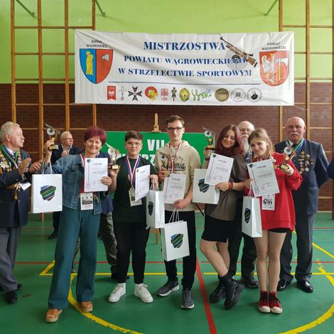 Zdjęcie z galerii Mistrzostwa Powiatu Wągrowieckiego w Strzelectwie Sportowym