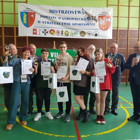 Zdjęcie z galerii Mistrzostwa Powiatu Wągrowieckiego w Strzelectwie Sportowym