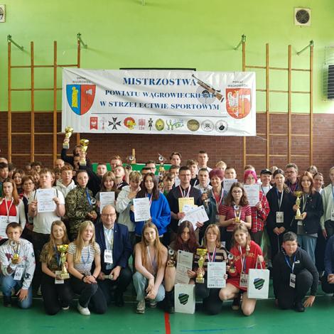 Zdjęcie z galerii Mistrzostwa Powiatu Wągrowieckiego w Strzelectwie Sportowym