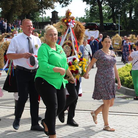 Zdjęcie z galerii Dożynki Gminne 2023