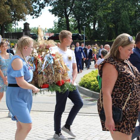 Zdjęcie z galerii Dożynki Gminne 2023