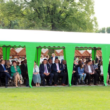 Zdjęcie z galerii Dożynki Gminne 2023