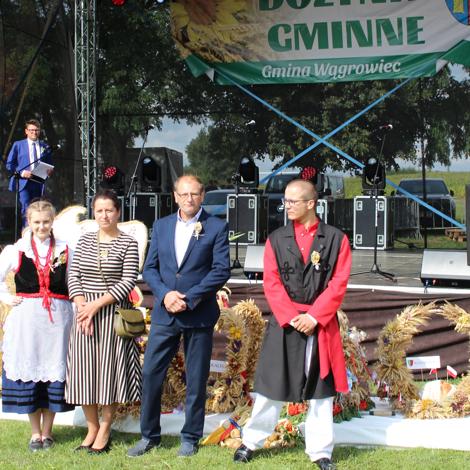 Zdjęcie z galerii Dożynki Gminne 2023