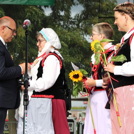 Zdjęcie z galerii Dożynki Gminne 2023