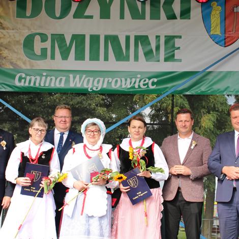 Zdjęcie z galerii Dożynki Gminne 2023