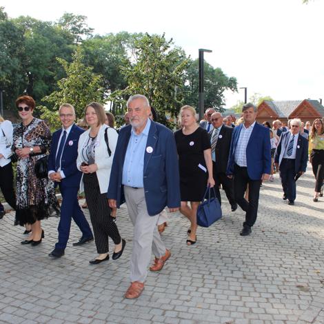 Zdjęcie z galerii Jubileusz 100-lecia OSP w Łeknie i wręczenie nowego sztandaru