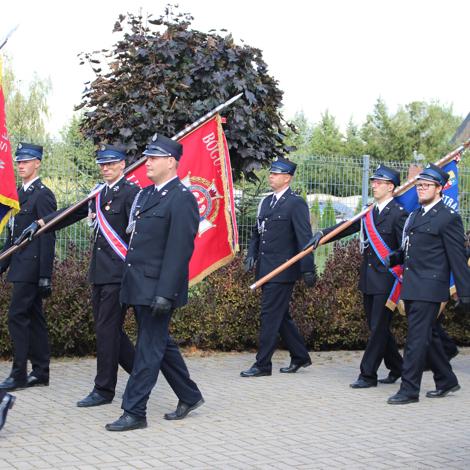 Zdjęcie z galerii Jubileusz 100-lecia OSP w Łeknie i wręczenie nowego sztandaru