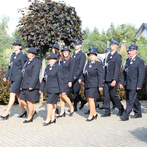 Zdjęcie z galerii Jubileusz 100-lecia OSP w Łeknie i wręczenie nowego sztandaru
